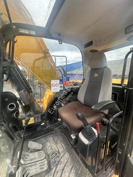 Skovl JCB JS160