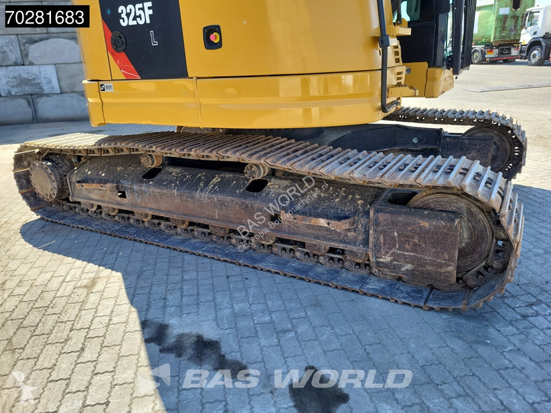Excavator Caterpillar F L 3 BUCKETS - VA BOOM