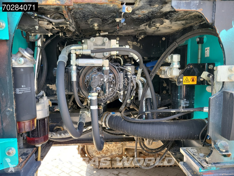 Escavadora Kobelco SK210 LC-10 GERMAN MACHINE