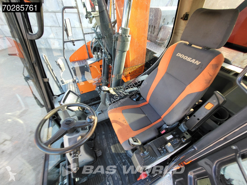 Escavadora Doosan DX165W-5 DUTCH MACHINE