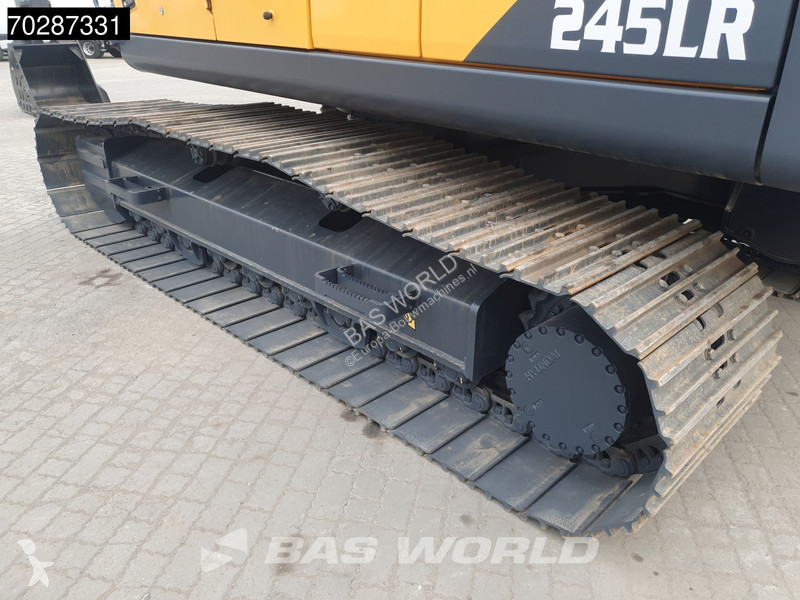 جرافة Hyundai R245 LR LRE - LONG REACH