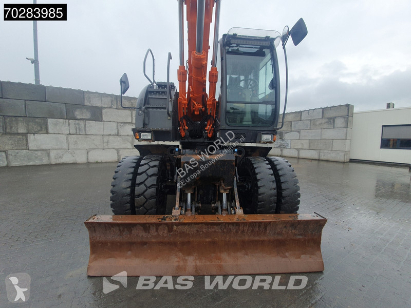 Escavadora Hitachi ZX140W -3 OUTRIGGERS - ROTOTILT