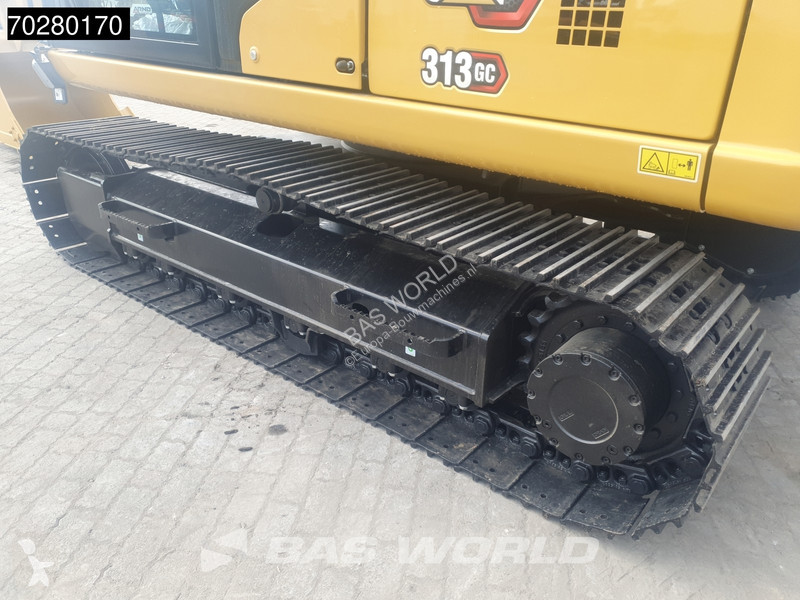 Graafmachine Caterpillar 313 GC