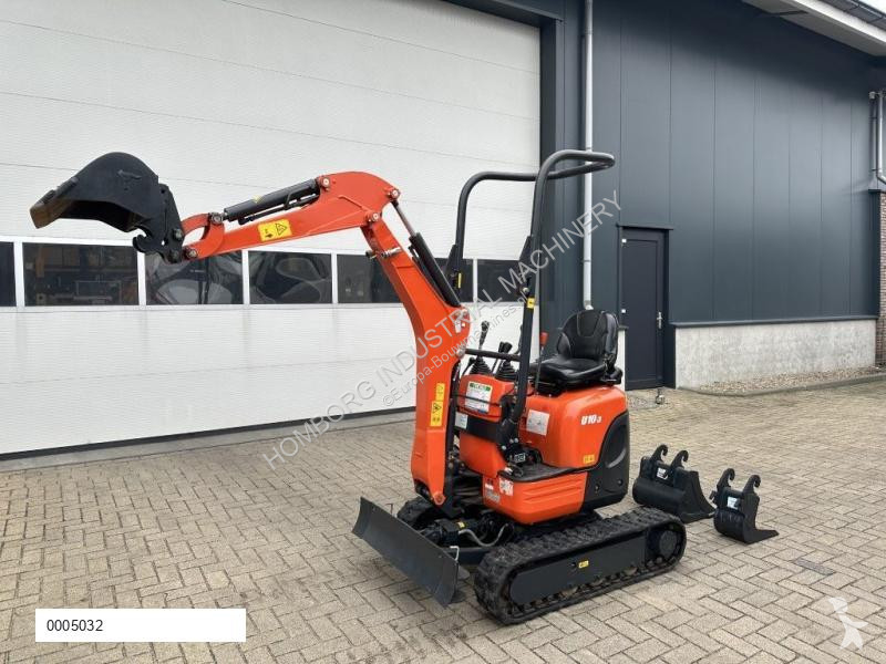 Excavadora Kubota U10-3 Minigraver Diesel...
