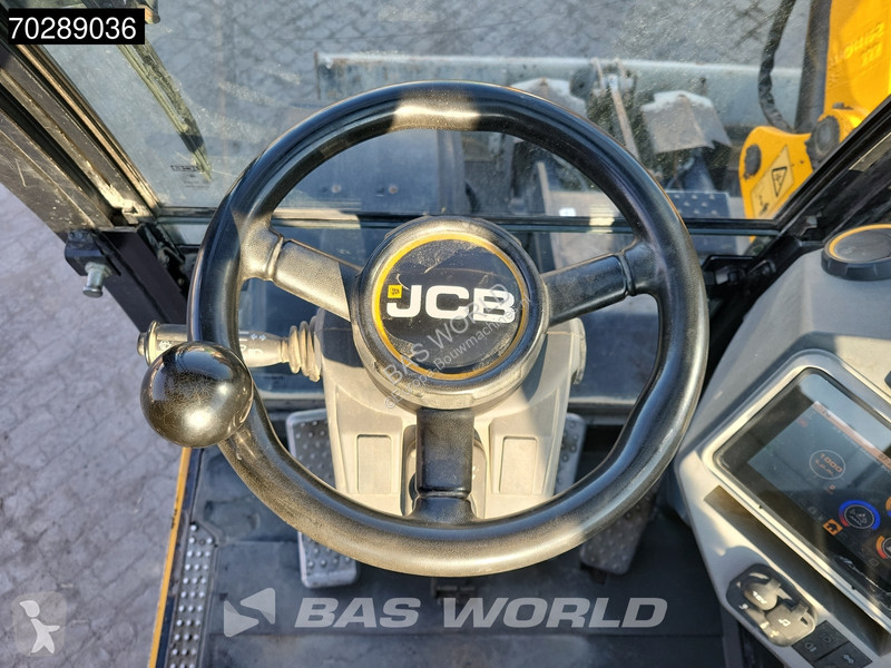 Escavadora JCB HD110W T4F HYDRADIG