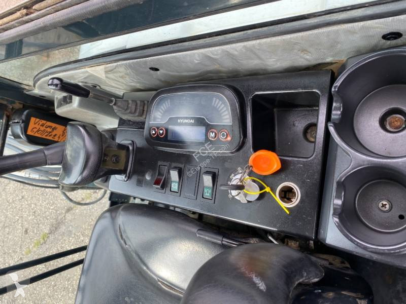Escavadora Hyundai ROBEX 25Z-9AK Certificat CE...