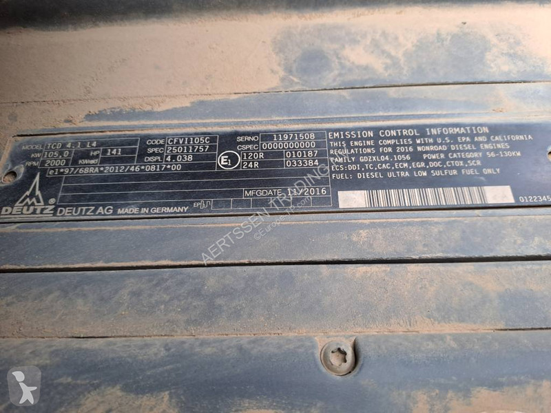 Excavator Hitachi ZX140WTB-6 (Topcon GPS+Engcon...