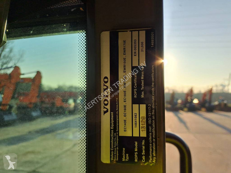 Graafmachine Volvo E