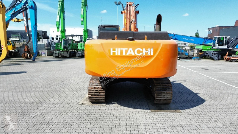 Excavadora Hitachi -5 with scrap shear Labounty...