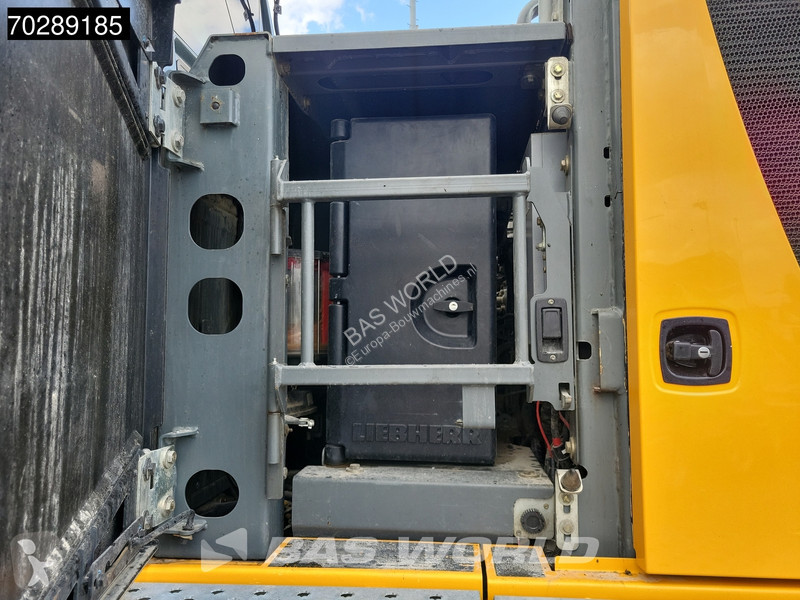 Excavadora Liebherr LCV