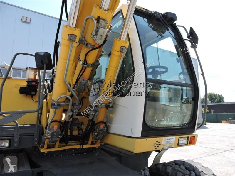 Graafmachine Liebherr A314
