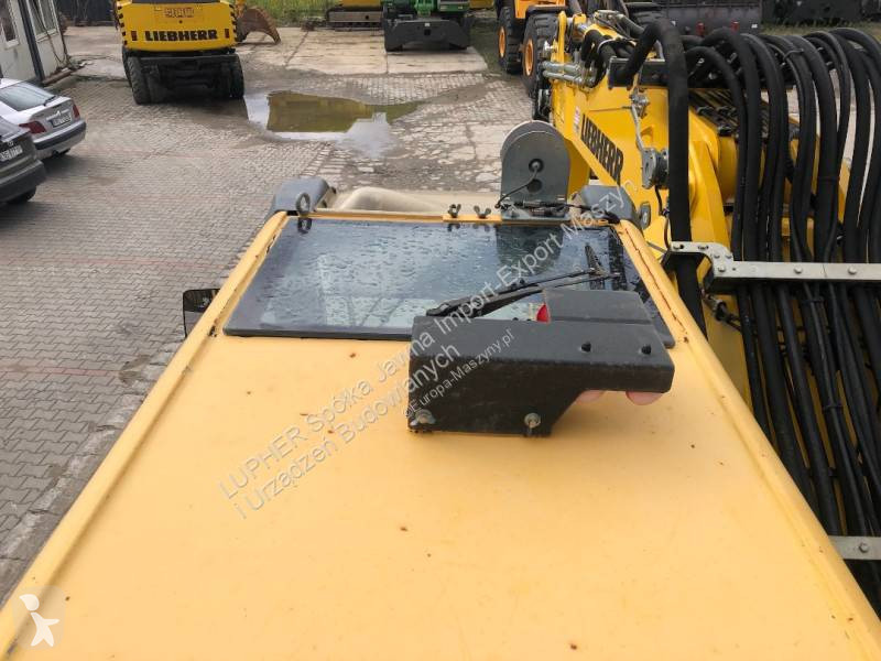 Excavadora Liebherr A922 Rail Litronic