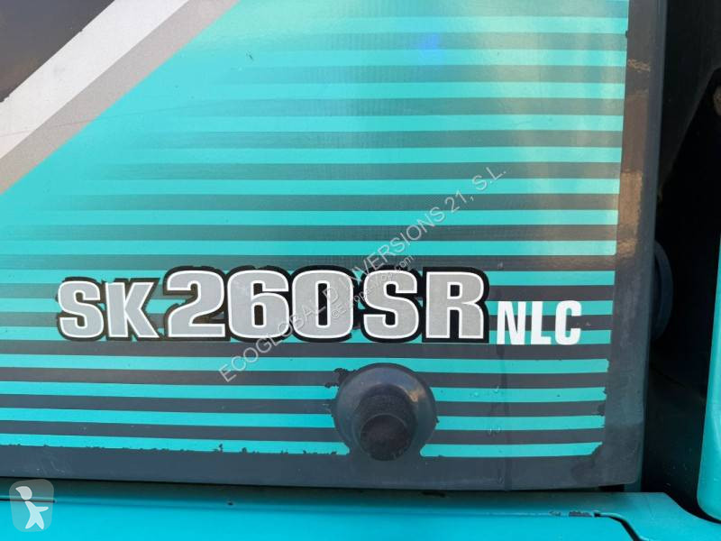 Excavadora Kobelco SK260 SR NCL-3