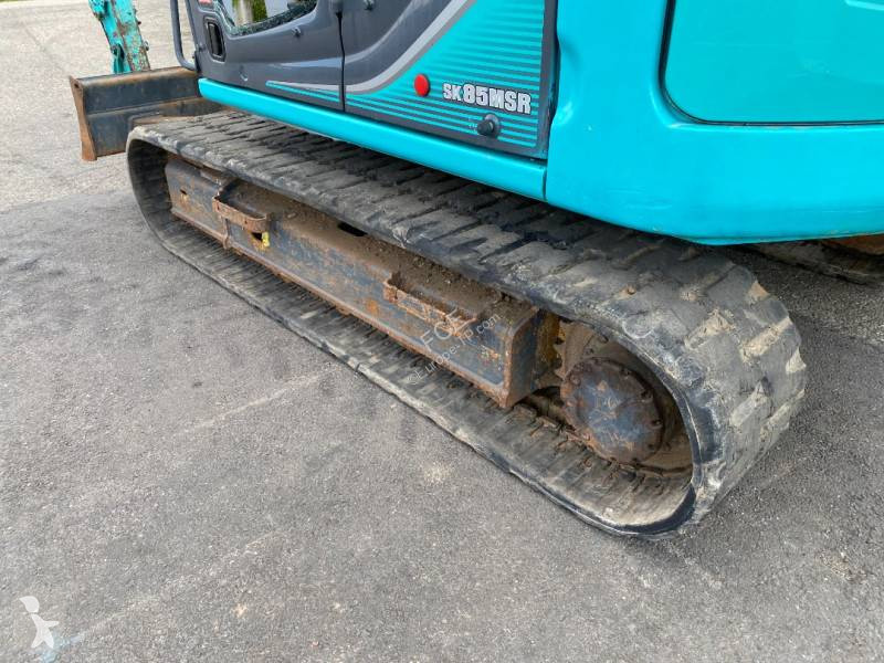 Escavadora Kobelco SK85 MSR-3E / Certificat CE...
