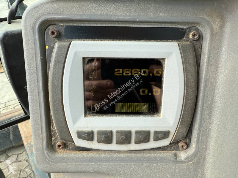 Skovl JCB 86C-1 - Hammer Lines / Quick Coupler