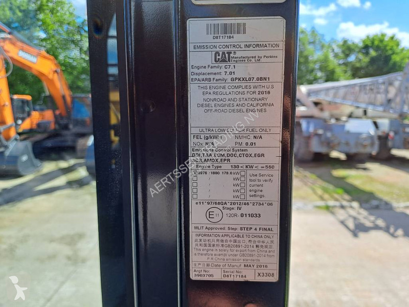 Graafmachine Caterpillar FL N