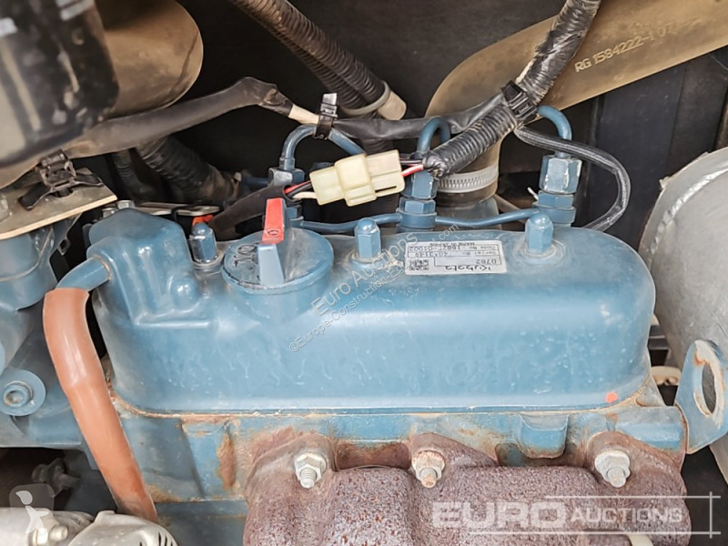 Skovl Kubota KX015-4