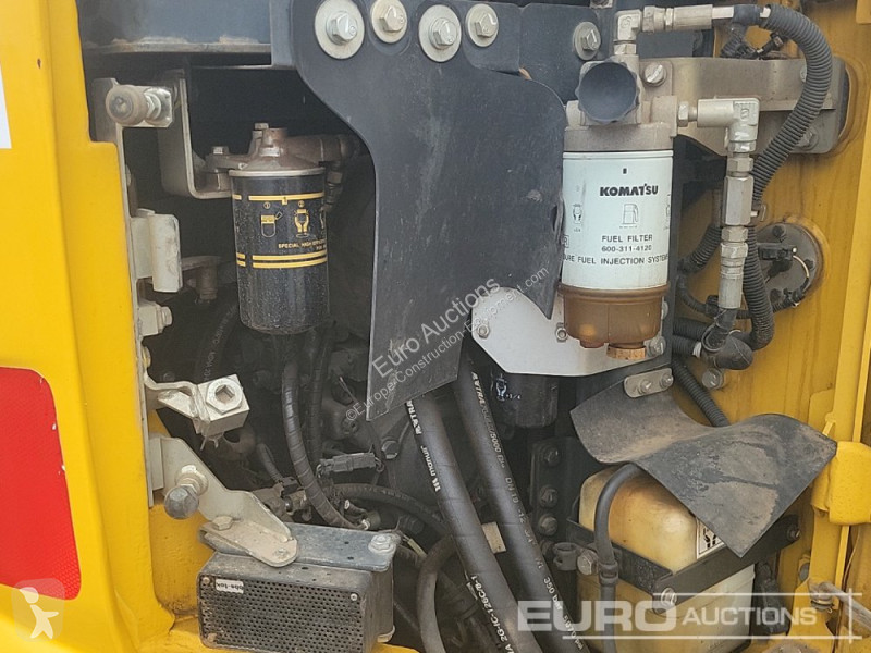 Escavatore Komatsu PC138US-11