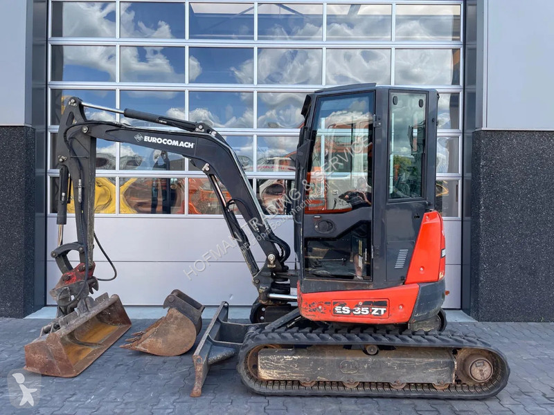 Escavadora Eurocomach ES35ZT