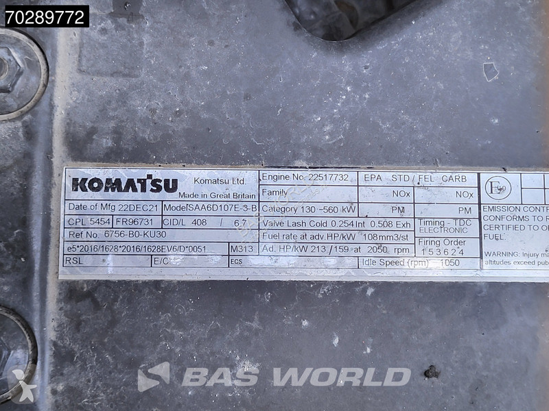 Graafmachine Komatsu PC290 LC-11E0 ROTOTILT - 2...