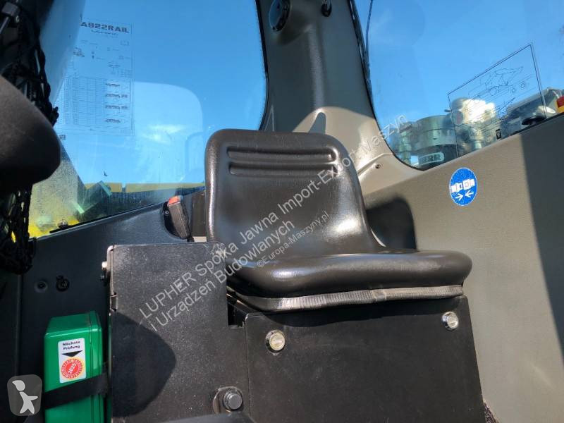 Excavadora Liebherr A922 RAIL LITRONIC