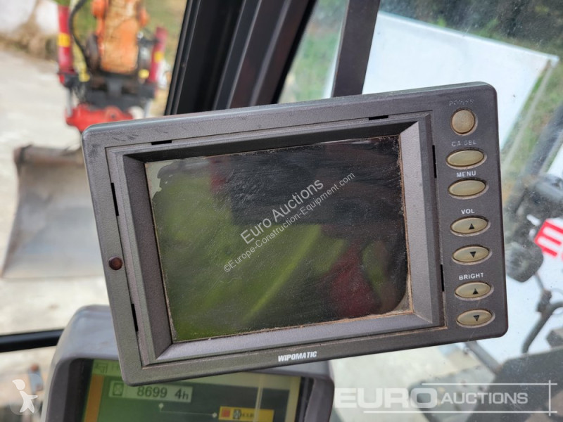 Skovl Hitachi ZX140W-3