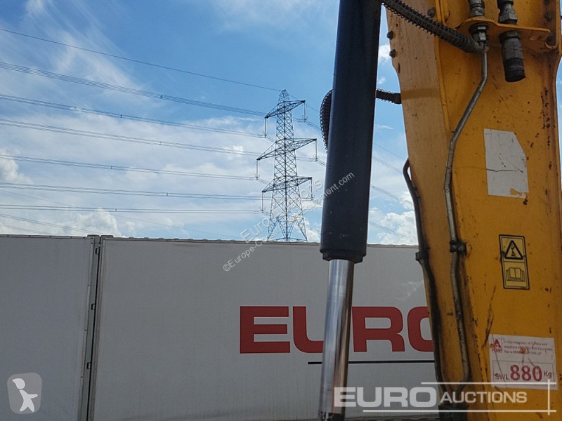 جرافة JCB 85Z-1 ECO