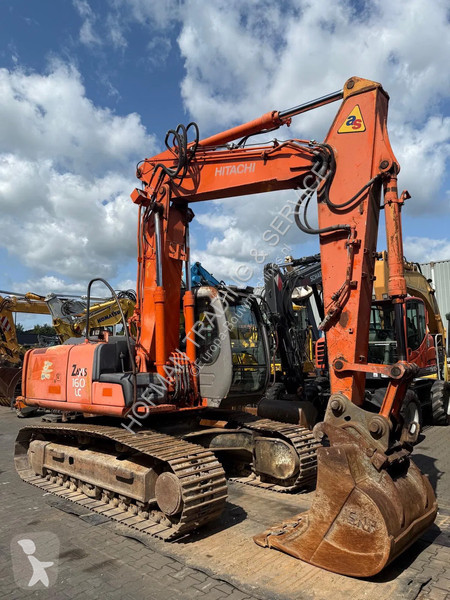Skovl Hitachi