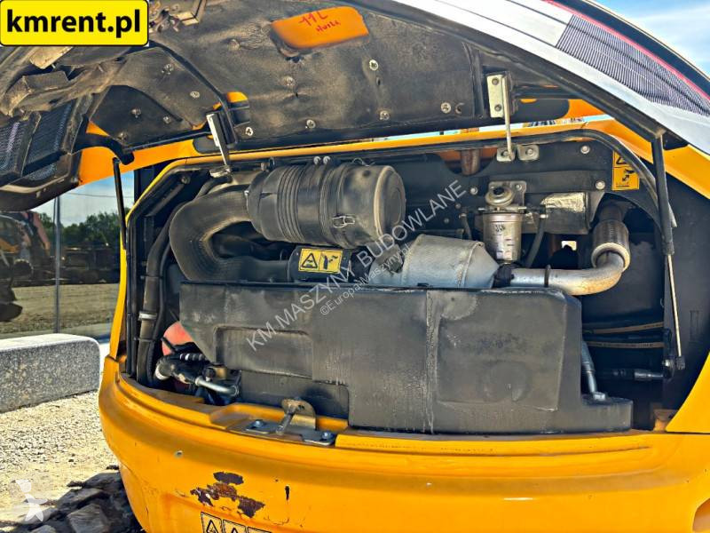 Skovl JCB 85Z-1 MINI-KOPARKA 2016R. | JCB 8060...