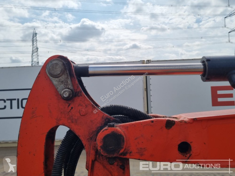 Skovl Kubota KX016-4