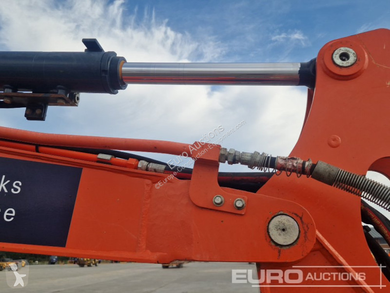 Excavadora Kubota U55-4
