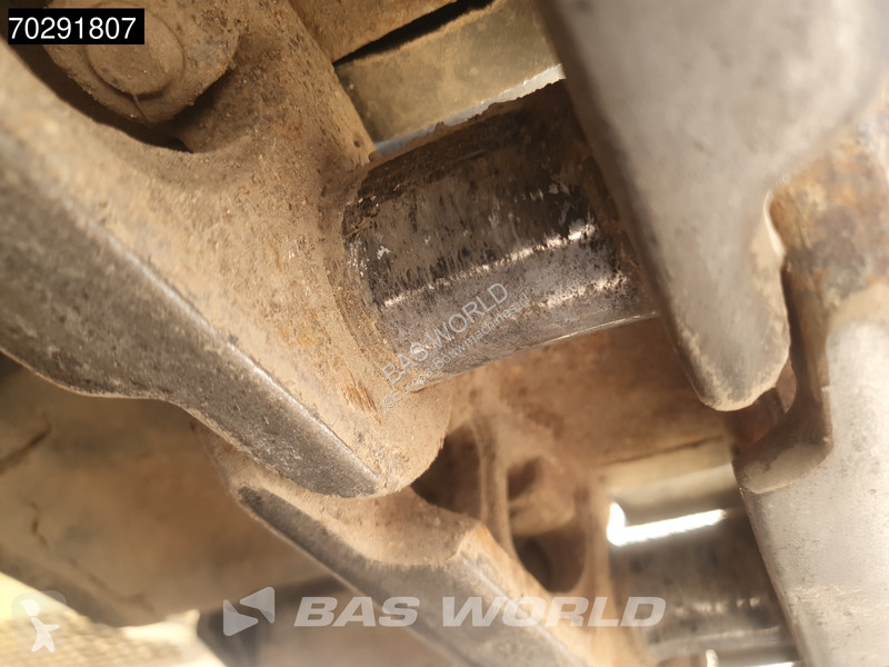 Graafmachine Komatsu PC80 MR-5 A/C