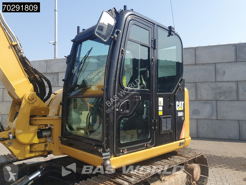Escavadora Caterpillar 308 E 2 CR A/C