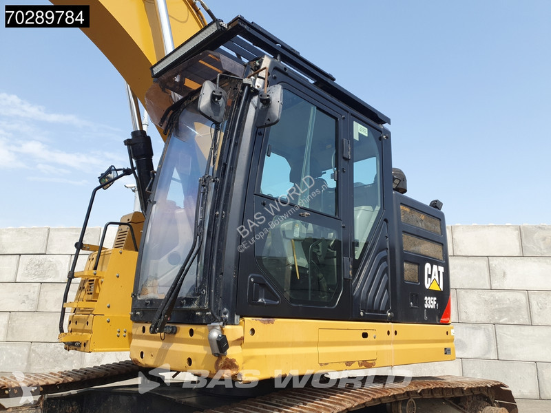 Graafmachine Caterpillar 335 FLCR OILQUICK
