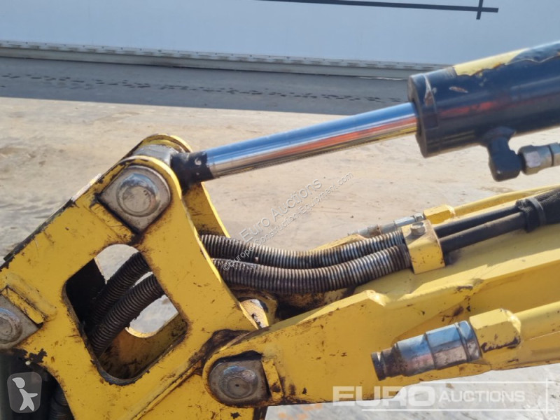 Escavatore Yanmar SV08-1A (S)