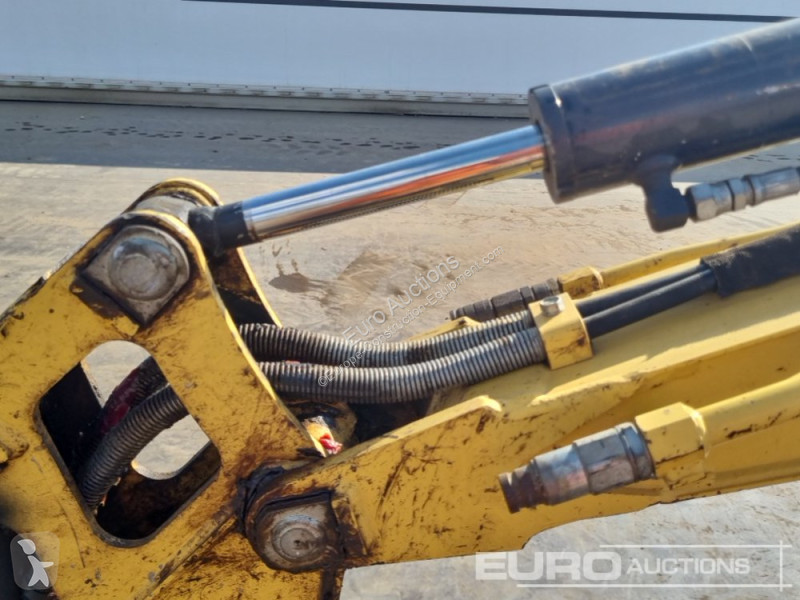 Escavatore Yanmar SV08-1A (S)