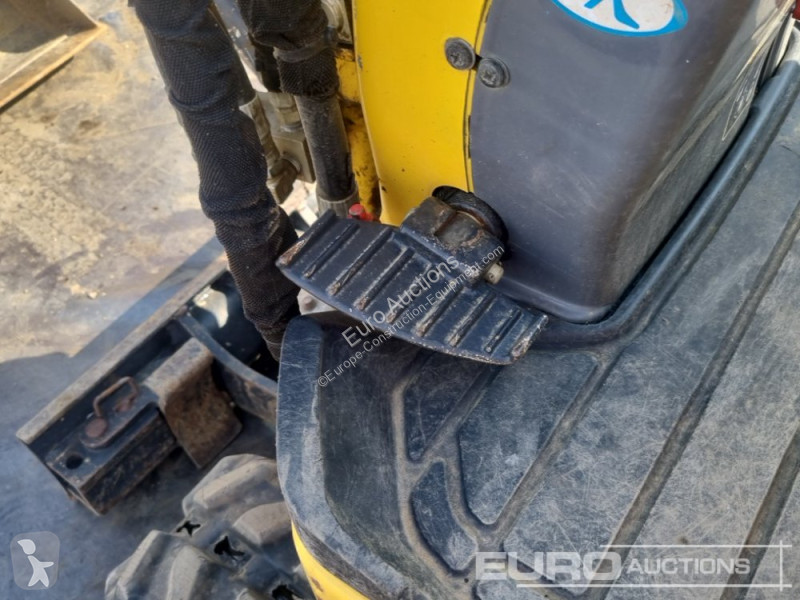 Escavatore Yanmar SV08-1A(S)