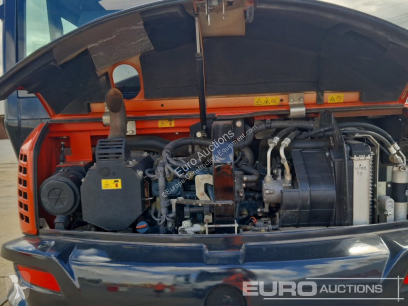 Escavatore Kubota KX080-4A