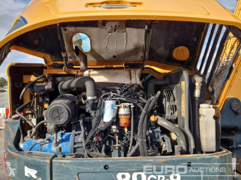 Lopatový nakládač Hyundai R80CR-9