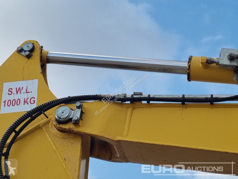Excavator Komatsu PC55MR-3