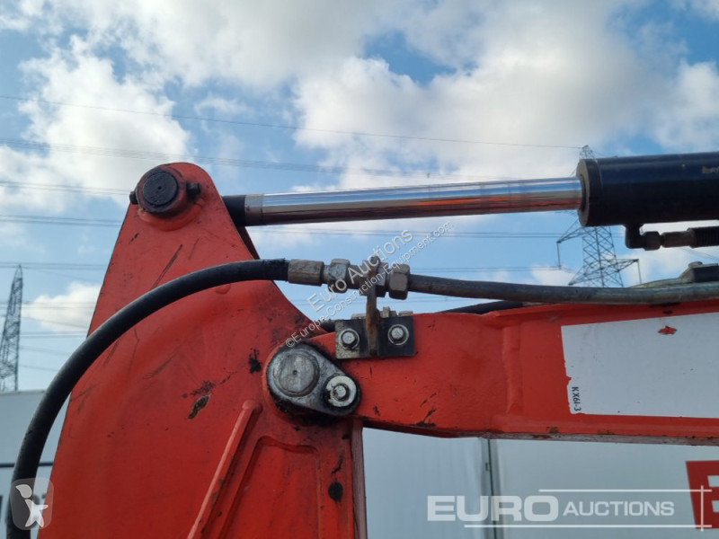 Excavadora Kubota KX61-3