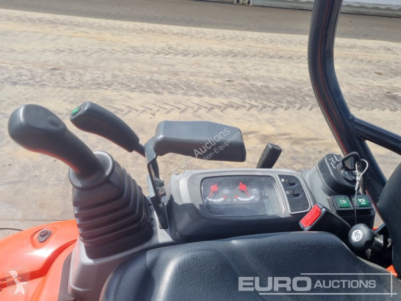 Escavatore Kubota U17-3A