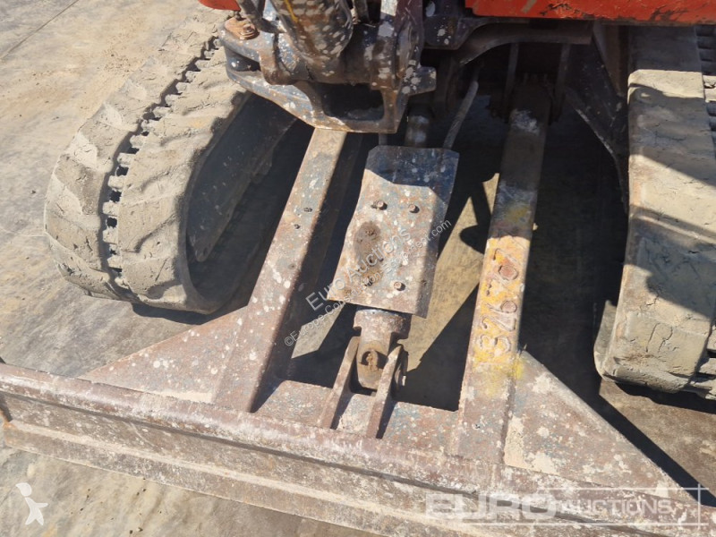 Excavadora Kubota KX61-3