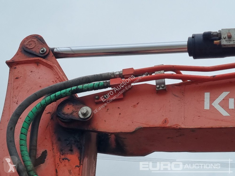Skovl Kubota KX080-4
