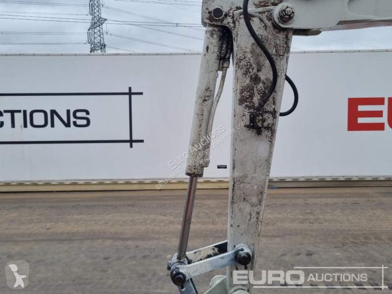 Excavadora Takeuchi TB150C
