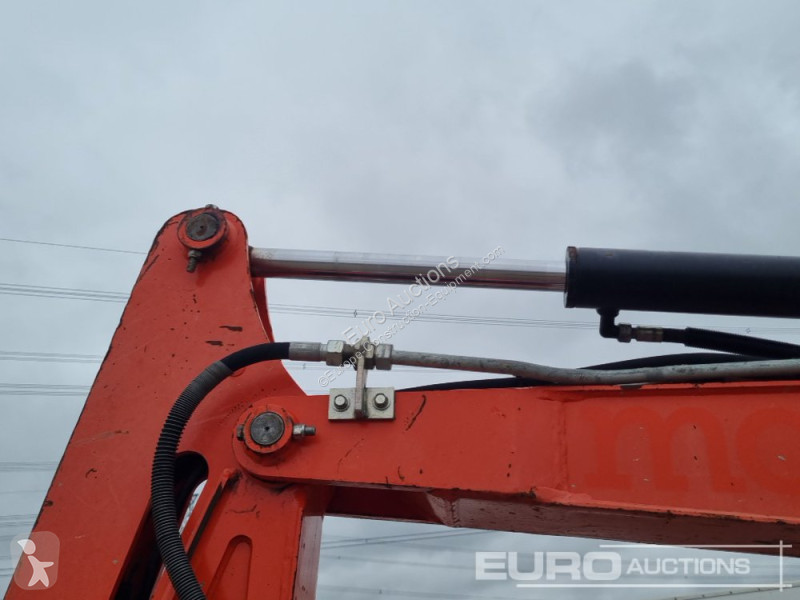 Escavadora Kubota KX101-3A3