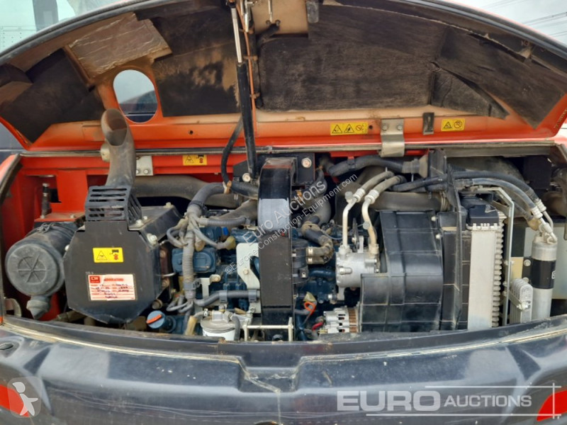 Escavatore Kubota KX080-4A2