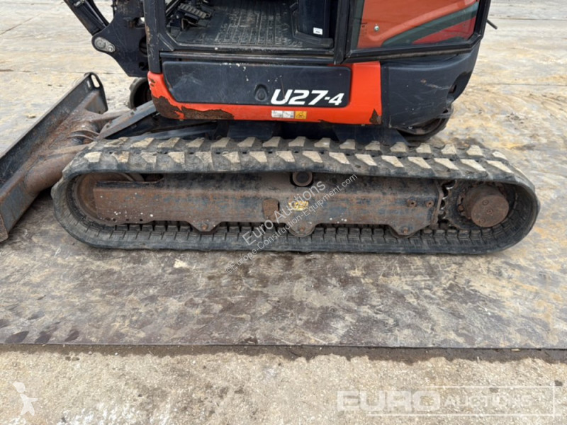 جرافة Kubota U27-4