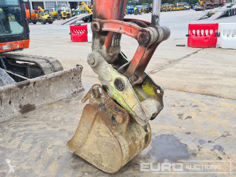 Escavadora Kubota KX080-4A2
