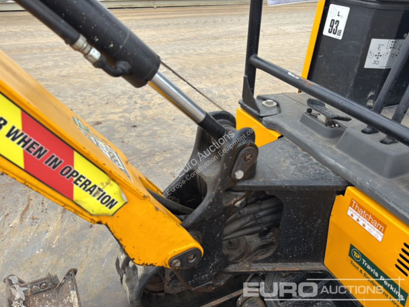 جرافة JCB 16C-1
